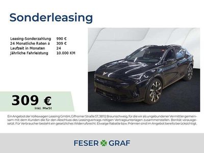 Mitternachtsschwarz Gebraucht 2025 Cupra Formentor VZ SUV | 42.950 € (Fairer Preis)