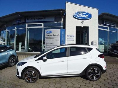 Gebraucht Ford Fiesta Active X 125 PS (91 kW) 2023 Frostweiß Kleinwagen
