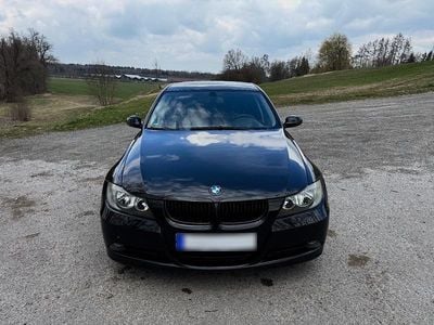 Usata BMW 318 129 CV (94 kW) 2006 Nero Berlina