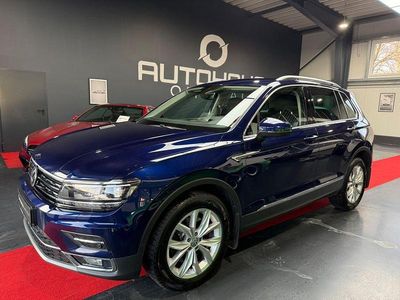 Blau Gebraucht 2017 VW Tiguan Highline SUV | 25.900 € (Etwas zu teuer)