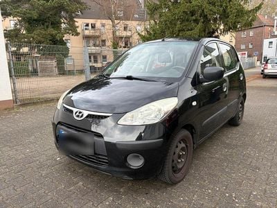 Usata Hyundai i10 67 CV (49 kW) 2009 Rosso Utilitaria