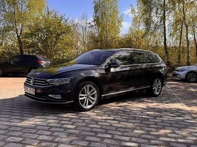 Brugt VW Passat Elegance 150 HK (110 kW) 2021 Sort Stationcar