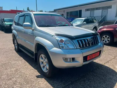 Gebraucht Toyota Land Cruiser 173 PS (127 kW) 2007 Silber SUV