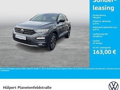 Used VW T-Roc Active 150 HP (110 kW) 2021 Grey SUV