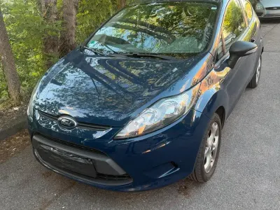 Gebraucht Ford Fiesta 86 PS (63 kW) 2009 Blau Kleinwagen
