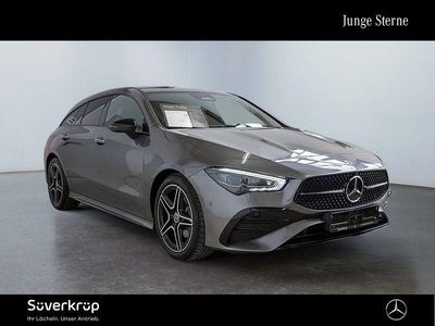 Gebraucht Mercedes CLA180 Shooting Brake AMG 136 PS (100 kW) 2024 Graulack mountaingrau (metallic) Kombi