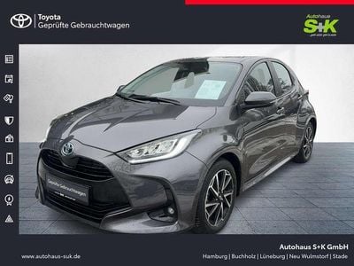 Marlingrau metallic Gebraucht 2022 Toyota Yaris Kleinwagen | 20.989 € (Fairer Preis)