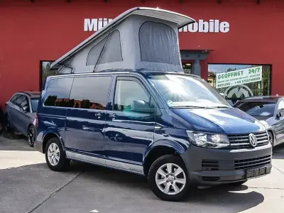 Brugt VW T6 Edition 114 HK (83 kW) 2017 Blå Van