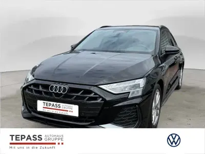 Gebraucht Audi A3 S-Line 150 PS (110 kW) 2025 Schwarz Limousine