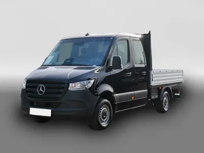 Używany Mercedes Sprinter 150 KM (110 kW) 2024 Czarny Van