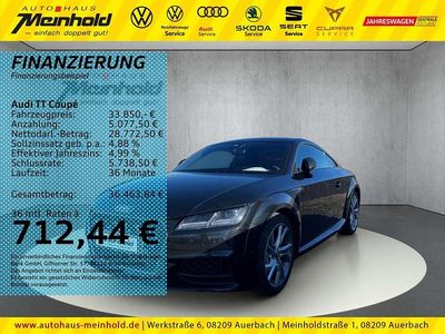 Gebraucht Audi TT Sport 245 PS (180 kW) 2019 Mythosschwarz metallic Coupé