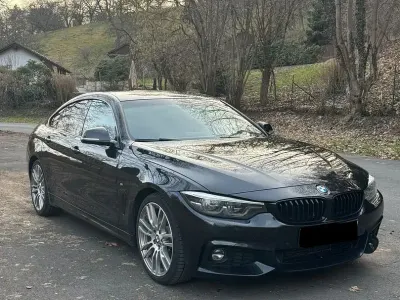 Gebraucht BMW 420 Gran Coupé M Sport 190 PS (139 kW) 2017 Schwarz Coupé