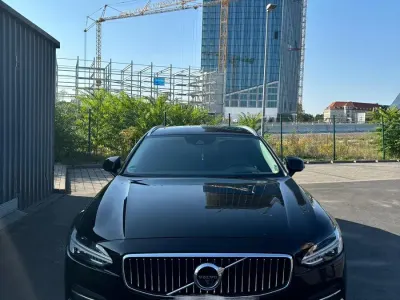 Gebraucht Volvo V90 190 PS (139 kW) 2018 Schwarz Kombi