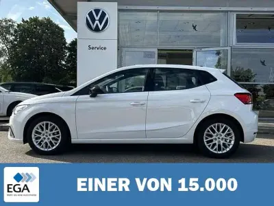 Gebraucht Seat Ibiza FR 110 PS (80 kW) 2024 Weiß Kleinwagen