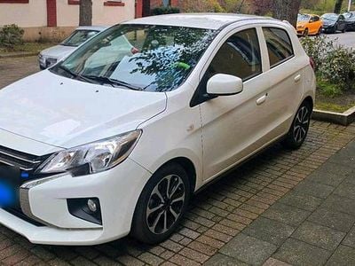 Second-hand Mitsubishi Space Star 71 CP (52 kW) 2021 Alb Hatchback