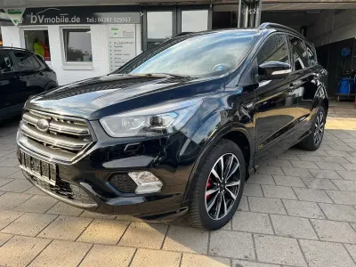 Gebraucht Ford Kuga ST-Line 179 PS (131 kW) 2019 Schwarz SUV