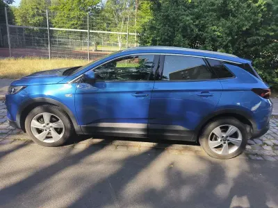 Gebraucht Opel Grandland X Business 131 PS (96 kW) 2019 Blau SUV