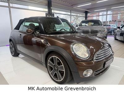 Brugt Mini Cooper Cabriolet 122 HK (89 kW) 2010 Brun Cabriolet