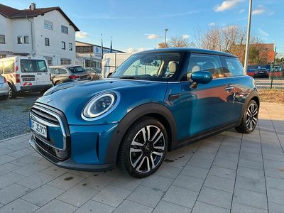 Gebraucht Mini ONE 102 PS (75 kW) 2021 Blau Kleinwagen