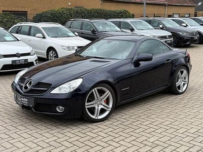 Usata Mercedes SLK200 184 CV (135 kW) 2009 Blu Cabrio