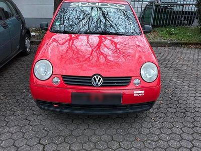 Gebraucht VW Lupo 55 PS (40 kW) 1999 Rot Kleinwagen