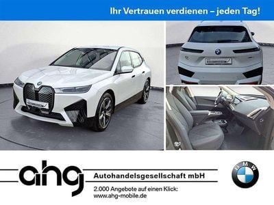 Gebraucht BMW iX 239 kW (326 PS) 2023 Weiß SUV
