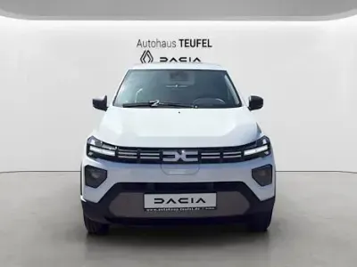 Neu Dacia Spring Expression 52 kW (71 PS) 2026 Weiß Kleinwagen
