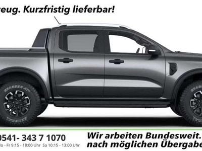Nuova Ford Ranger Wildtrack 205 CV (150 kW) 2026 Grigio Pick-up