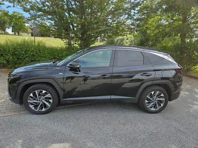 Gebraucht Hyundai Tucson Trend 179 PS (131 kW) 2023 Schwarz SUV