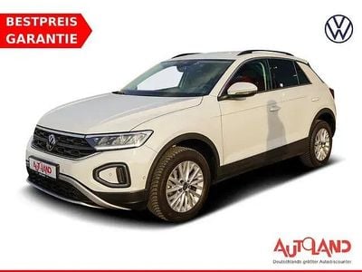 Usata VW T-Roc Life 110 CV (80 kW) 2022 Bianco SUV