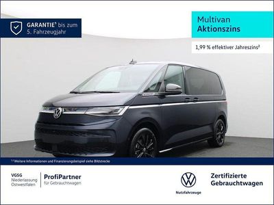 Gebraucht VW Multivan Style 177 PS (130 kW) 2025 Blau Van