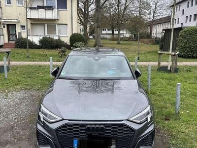 Gebraucht Audi A3 S-Line 110 PS (80 kW) 2024 Grau Kleinwagen