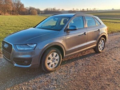Gebraucht Audi Q3 140 PS (102 kW) 2015 Grau SUV