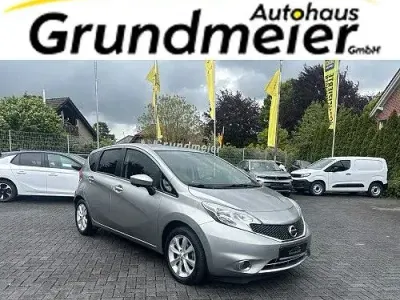 Gebraucht Nissan Note Tekna 98 PS (72 kW) 2015 Silber Kleinwagen