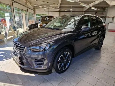Używany Mazda CX-5 Sports-Line 175 KM (128 kW) 2016 Szary SUV