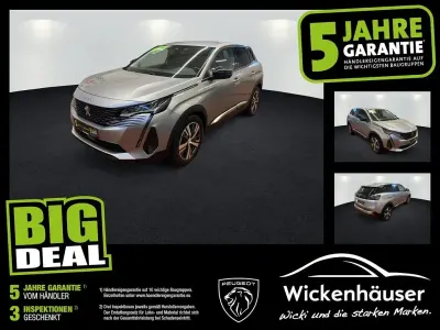 Gebraucht Peugeot 3008 Allure 224 PS (164 kW) 2022 Lack grau artense/metallic kla SUV