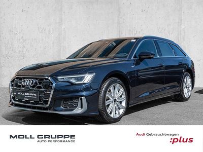 Usata Audi A6 S-Line 286 CV (210 kW) 2023 Blu Station wagon