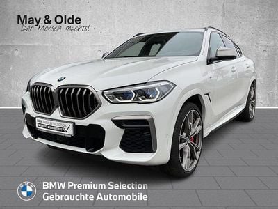 Usata BMW X6 M50 Performance 530 CV (389 kW) 2023 Bianco SUV