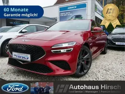 Second-hand Genesis G70 Sport 200 CP (147 kW) 2022 Roșu Berlinǎ