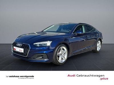 Navarrablau metallic Gebraucht 2022 Audi A5 Sportback Basis Kleinwagen | 27.939 € (Fairer Preis)