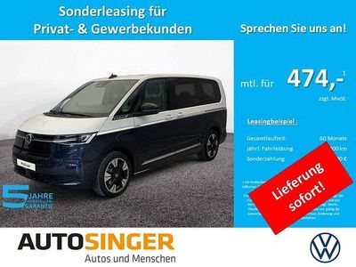 Nieuw VW Multivan 150 PK (110 kW) 2026 Blauw MPV