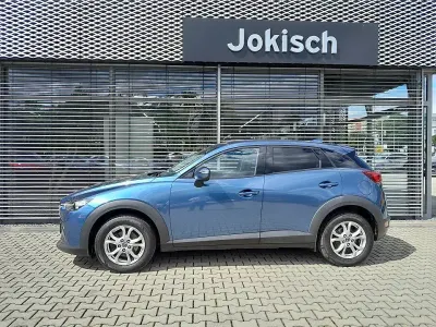 Gebraucht Mazda CX-3 Center-Line 121 PS (88 kW) 2019 Blau SUV