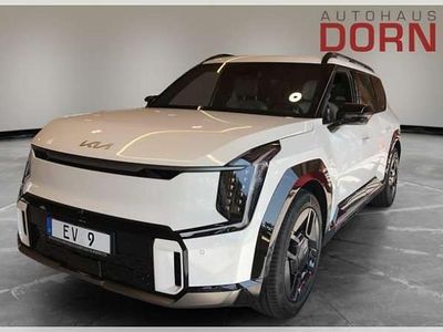Neu Kia EV9 GT-Line 283 kW (385 PS) 2025 Weiß ((swp) snow white pearl m) SUV