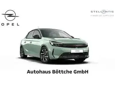 Neu Opel Corsa 101 PS (74 kW) 2026 Grün (eukalyptus grün (metallic)) Kleinwagen