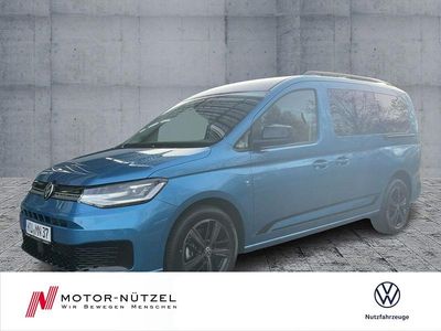 Neu VW Caddy Maxi Life Life 122 PS (89 kW) 2025 Schwarz Van / Kleinbus