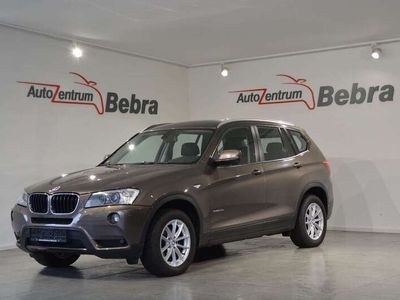 gebraucht BMW X3 xDrive20d Xenon/Navi/AHK/SHZ/PDC/Tempomat/Alu