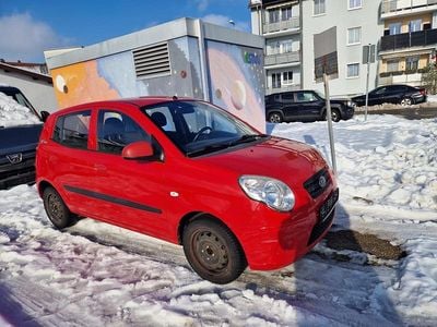 Rot Gebraucht 2010 Kia Picanto Kleinwagen | 1.950 € (Fairer Preis)