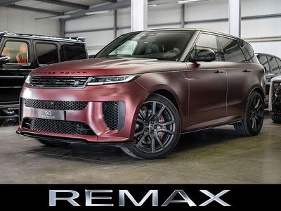 Gebraucht Land Rover Range Rover Sport 635 PS (467 kW) 2024 Rot SUV