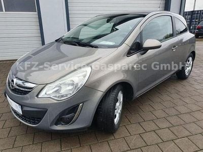 Gebraucht Opel Corsa Satellite 69 PS (50 kW) 2011 Grau Kleinwagen