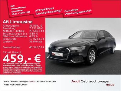 Gebraucht Audi A6 Premium 163 PS (119 kW) 2023 Brillantschwarz Limousine